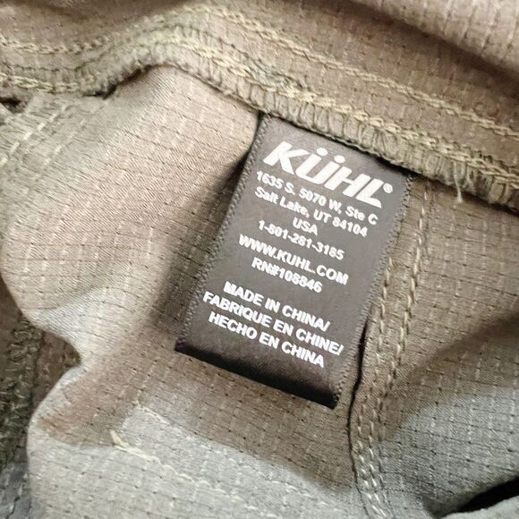 Kuhl Womens Hiking Outdoor Pants Size 6 Green - Picture 6 of 7
